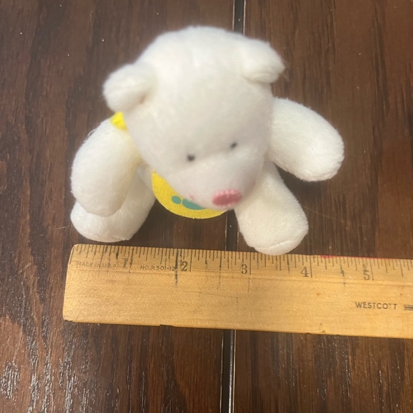 Build-A-Bear White Cuddly Bear & Golden Brown Read Teddy Small Stuffed Animals - Picture 6 of 12